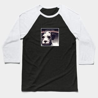 dog in space Baseball T-Shirt